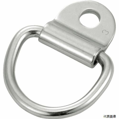 トラスコ TGF-A25 TRUSCO グランドフック ステンレス製 A型 2.5mm 2個入