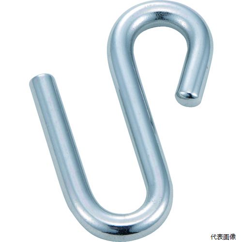 �ȥ饹�� TPS-5 TRUSCO �ڥꥫ��S�եå� ���ƥ�쥹�� 5mm (1�ġ�1��)