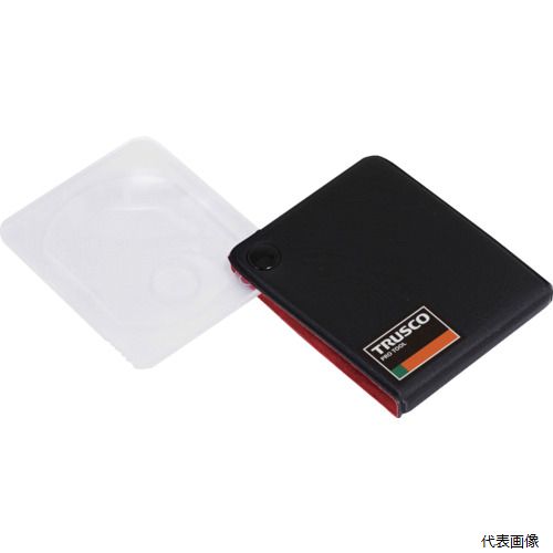 トラスコ TL-PL35N TRUSCO ポケットルーペ レンズ径50X60 倍率3.5／5.0
