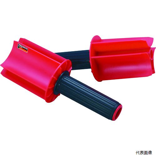 【スタンプラリー】トラスコ TSH-757 TRUSCO ストレッチフィルムホルダー 3インチ紙管用 ブレーキ付