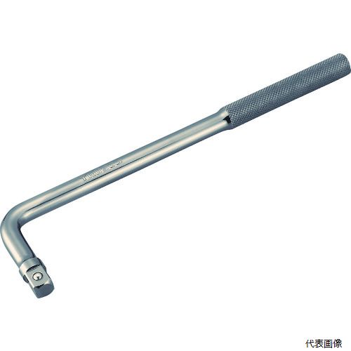【特長】 ●ノンクロムメッキ（ニッケルメッキ）処理で、環境に優しいです。（ボールの表面処理は六価クロムメッキ） ●力のかかる締め付け、取り外し作業に最適です。 【仕様】 ●差込角(mm)：12.7 ●全長(mm)：285 ●表面処理：ノンクロムメッキ(ニッケルメッキ)(※ボールの表面処理は六価クロムメッキ) 【材質／仕上】 ●クロムバナジウム鋼 【入数】 ●1個 他のサイズはこちら 在庫のない商品は検索に表示されない場合がございます