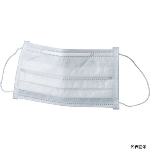 トラスコ TFKM-50N TRUSCO αフィットキーパーマスク スタンダード(50枚入)