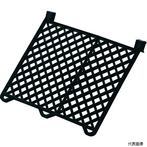 【用途】 ●ローラーに付き過ぎた塗料調節に。 【仕様】 ●品名：塗料落としネット ●長さ(mm)：200 ●幅(mm)：180 ●高さ(mm)：24 ●適合ローラー(インチ)：7まで 【材質／仕上】 ●ポリプロピレン（PP） 【注意】 ●提供不可：chemSHERPA、SDS、ミルシート 【入数】 ●1個 他のサイズはこちら 在庫のない商品は検索に表示されない場合がございます　