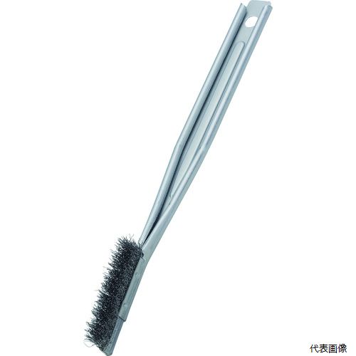 トラスコ TB-2310 TRUSCO チャンネルブラシ フラットI型 鋼線