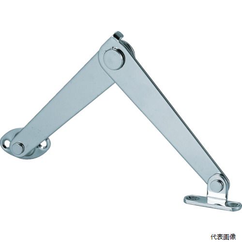 トラスコ TS-71-R TRUSCO スチール製タスキステー 全長150mm 右用