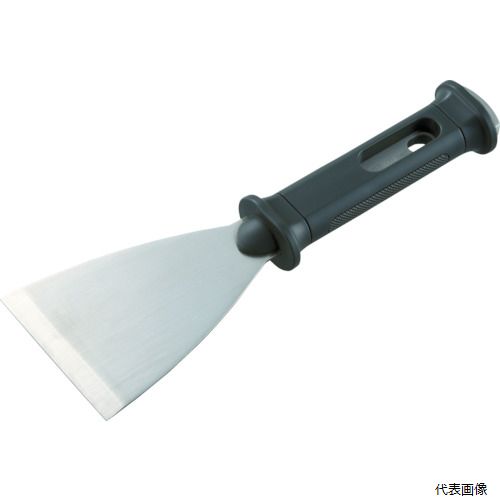 トラスコ TS-407 TRUSCO ハンマーへら Y型 直刃76mm