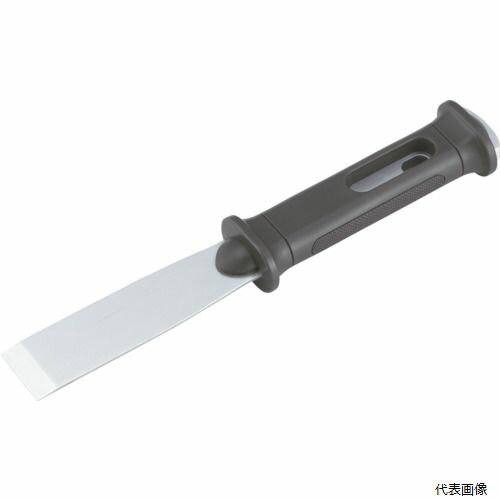 トラスコ TS-402 TRUSCO ハンマーへら 直刃 30mm