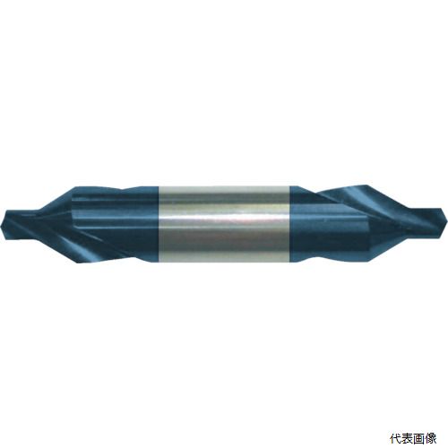 イワタツール CD1.0X4TICN センタードリルコート付 錐径1.0シャンク径4.0全長37