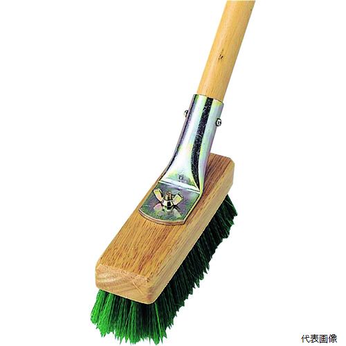 【スタンプラリー】(代引き不可) 山崎産業 CL492-000U-MB コンドル 床洗浄用 たてよこブラシ