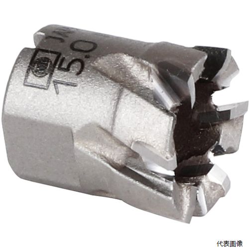 【スタンプラリー】ミヤナガMBC150磁気ボール盤カッターメタルボーラーミニカッター(HiKOKI・日東用)Φ1..