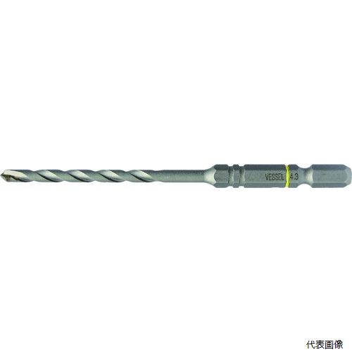 樂天商城 - ベッセル ACD-4.3 VESSEL クッションドリルコンクリート用ACD 4.3mm