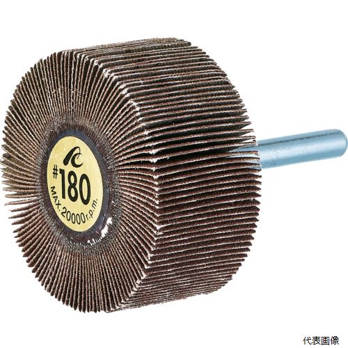 イチグチ AF30103-80 AC フラップホイル 軸径3mm #80 外径30×幅10×軸長30