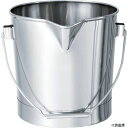 【スタンプラリー】MONOVATE BA-15 ステンレスバケツ 15L