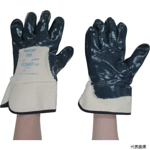  �X�^���v�����[ �A���Z�� 27-607-10 Ansell ��Ɨp��� �A�N�e�B�u�A�[�}�[ �n�C�N���� 27-607 LL