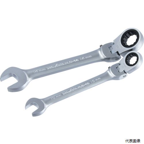 スエカゲツール FLG-10 Pro-Auto フレックスロックギアレンチ10mm