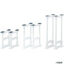 【スタンプラリー】アイリスオーヤマ SP-70W IRIS 248250 家具転倒防止伸縮棒L (高さ70〜120cm・H型) 2本セット