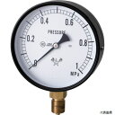右下精器製造 S-31-0.6MP 右下 スター (圧力計)(A枠立型・φ75) 圧力レンジ0.0〜0.60MPa(4)
