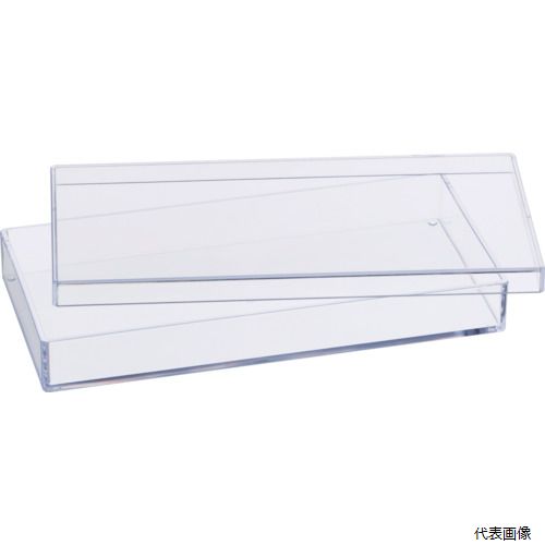 蝶プラ工業 690519 蝶プラ ポリスチレンケース デスコ BR-4A フタ付