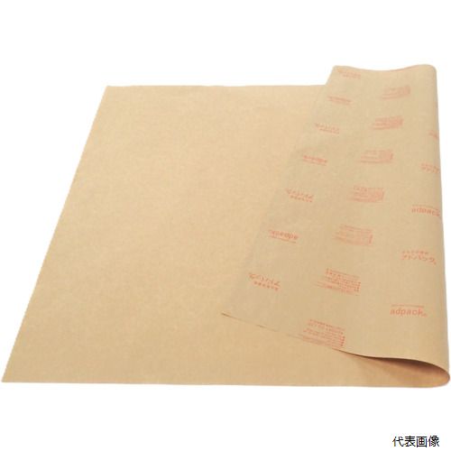 アドコート AWGK7M609010 アドパック 防錆紙(鉄・鉄鋼用シート)GK-7(M)0.9mX0.6m 10枚入