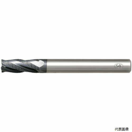 三興製作所 S-FPAS5 S＆K Sコーティング ハイスラフィングエンドミル ファインピッチショート刃