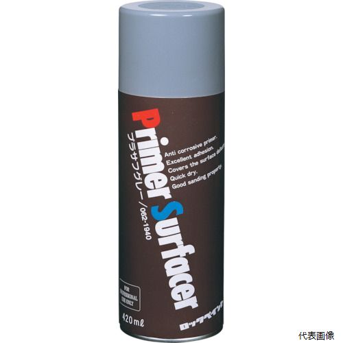 ロックペイント 062-1940 6K ロック プラサフスプレー 420ml
