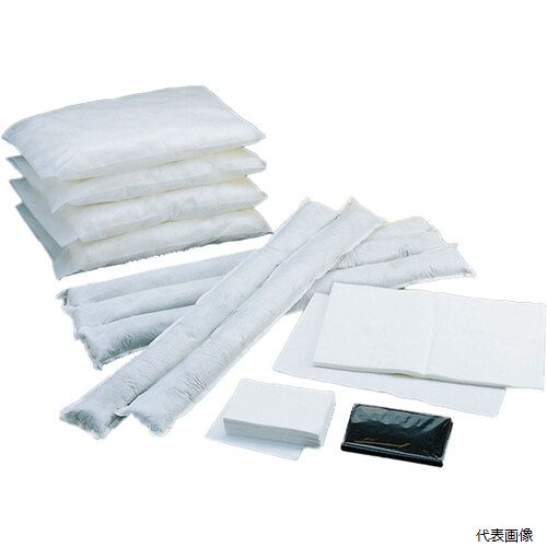 【スタンプラリー】橋本クロス S-2 橋本 非常用油液吸収キット(水・油・溶剤用) 詰替用 (1S＝1箱)