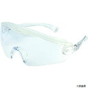 【スタンプラリー】山本光学SN-730CLAYAMAMOTO一眼型セーフティグラスレンズ色クリアテンプルカラークリアJIS規格品