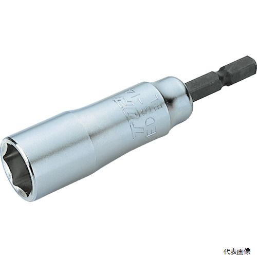 TOP EDS-10C 電動ドリル用インパクトソケット 10mm トップ工業