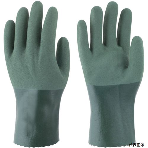 東和コーポレーション 565-L トワロン ニトリルゴム手袋 耐油トワロンハード L