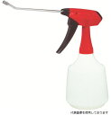 フルプラ 555-01 FURUPLA スプレー容器 ダイヤスプレー ロングアルファ レッド 1000ml