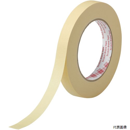【スタンプラリー】 3M 214-3MNE 15X50 耐熱性クレープマスキングテープ 214ーNE 1...