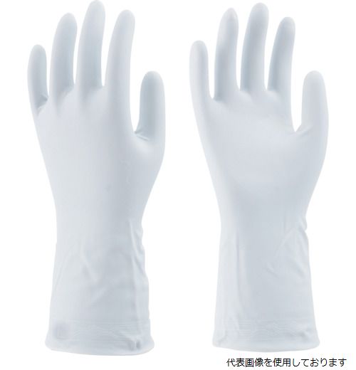 【スタンプラリー】東和 781-L ビニスター 塩化ビニール手袋 ビニスター耐油パール L