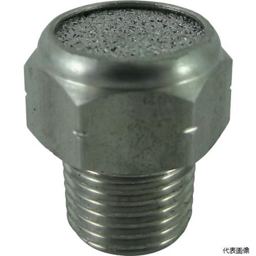 千代田通商 CSS-01F チヨダ サイレンサーSUS CSS-Fタイプ(ブレザベント)R1／8