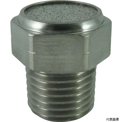 千代田通商 CSS-02F チヨダ サイレンサーSUS CSS-Fタイプ(ブレザベント)R1／4