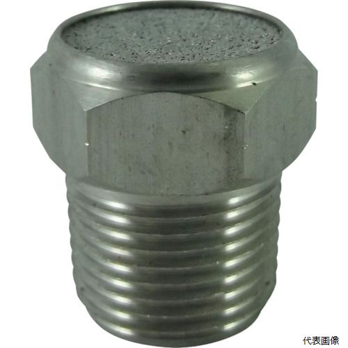 千代田通商 CSS-03F チヨダ サイレンサーSUS CSS-Fタイプ(ブレザベント)R3／8