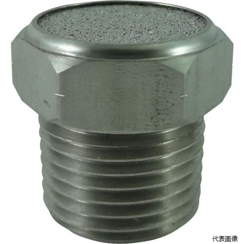 千代田通商 CSS-04F チヨダ サイレンサーSUS CSS-Fタイプ(ブレザベント)R1／2