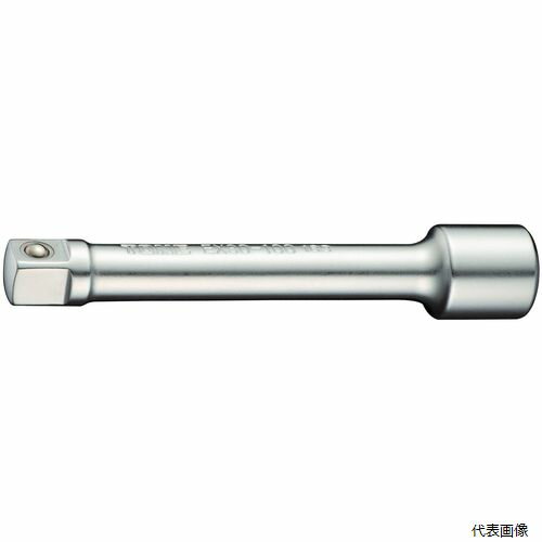 【特長】 ●深くて狭い箇所の作業など、ハンドルが操作しにくい時、ソケットを延長させるために使用します。 ●軽作業から重工業整備まで必要なツールを取りそろえています。 【仕様】 ●差込角(mm)：9.5 ●差込角凹(mm)：9.5 ●差込角凸(mm)：9.5 ●全長(mm)：100 【材質／仕上】 ●構造用鋼 【入数】 ●1個 他のサイズはこちら 在庫のない商品は検索に表示されない場合がございます　