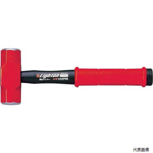オーエッチ工業 OHW-3LT OH ライトン両口ハンマー(PP柄)#3