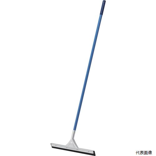 【特長】 ●床面の水を素早く切れます。 【仕様】 ●色：青 ●長さ(mm)：1400 ●幅(mm)：460 【材質／仕上】 ●柄・甲：スチール ●ブレード：合成ゴム 【入数】 ●1本 他のサイズはこちら 在庫のない商品は検索に表示されない場合がございます　