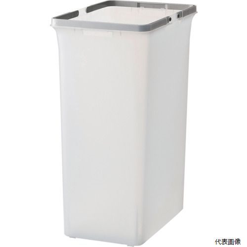 【スタンプラリー】山崎産業 YW-176L-PC コンドル 屋内用屑入れ リサイクルトラッシュ SKL-35 ボディーのみ 半透明