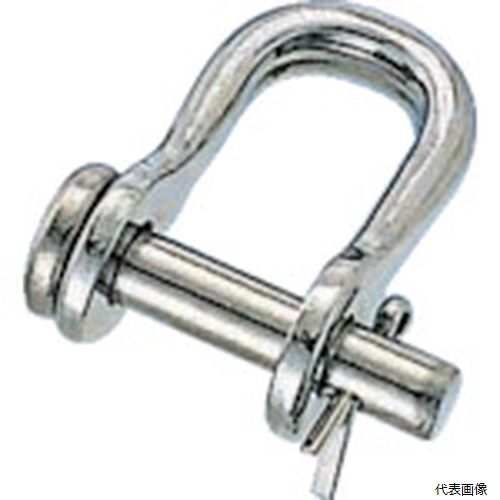 乐天商城 - トラスコ THS-5W TRUSCO ワリピン式半丸シャックル ステンレス製 5mm (1個＝1袋)