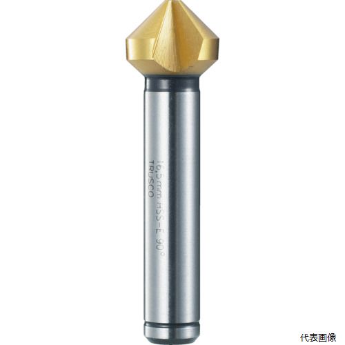 トラスコ TCS-T83 TRUSCO カウンターシンク チタンコーティング 8.3mm