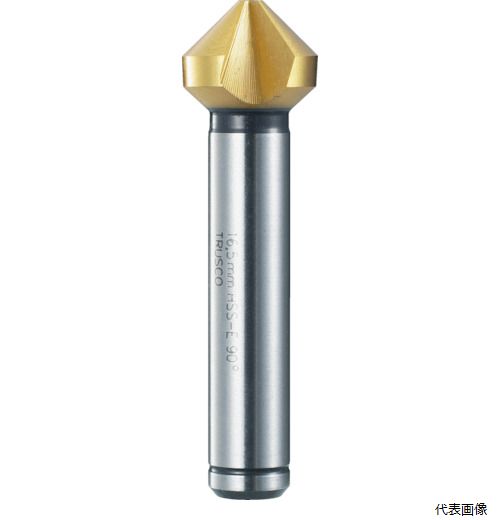 トラスコ TCS-T124 TRUSCO カウンターシンク チタンコーティング 12.4mm