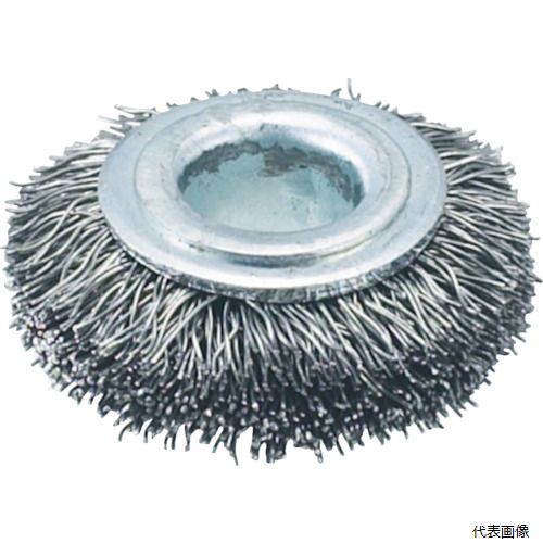 トラスコ TB-6302 TRUSCO ホイルブラシ 32X10mm穴 鋼線 線径0.3