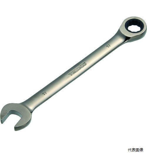Rakuten - トラスコ TGRN-08 TRUSCO ギヤレンチ コンビタイプ 8X8 ノンクロム