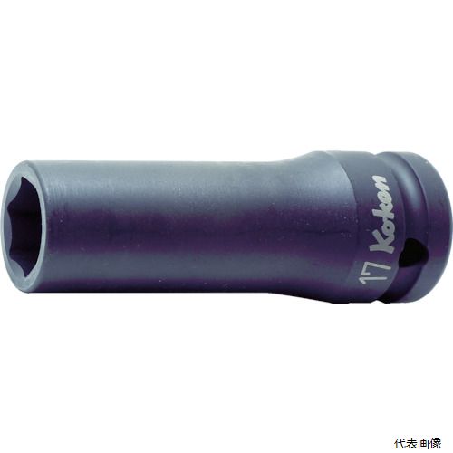 【特長】 ●ボルト／ナットに接する開口部(6角)はもちろんのこと、差込側の四角駆動部にも角を傷めずハイトルクを確実に伝える面接触のフラットドライブを採用しています。 【仕様】 ●差込角(mm)：12.7 ●対辺寸法(mm)：41 ●全長(mm)：85 ●対辺形状：6角 ●適合ピン：A42 ●適合Oリング：B42 ●適合Cリング：PKC41(対辺8〜14mm)、PKC42(対辺15〜41mm) ●適合リング：AB42 【材質／仕上】 ●クロムモリブデン鋼(SCM435) 【注意】 ●抜け止め用のCリング(Oリング・ピン)は付属しておりません。 【入数】 ●1個 他のサイズはこちら 在庫のない商品は検索に表示されない場合がございます　