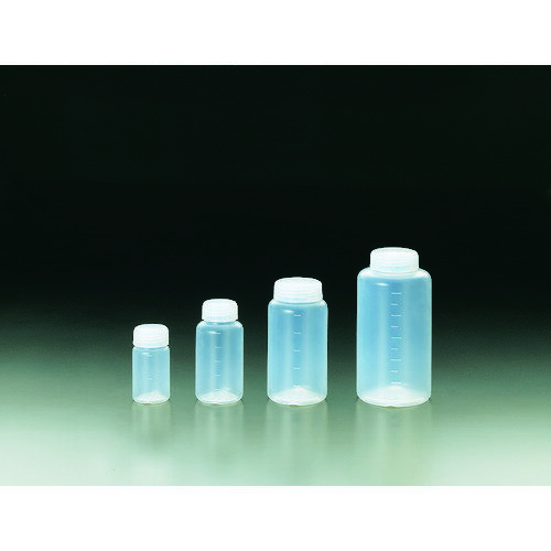 【特長】 ●耐薬品性、耐熱性に優れたフッ素樹脂製ボトルです。 ●金属溶出がほとんどなくメタルフリーを実現します。 ●表面に物が付着しにくく表面特性に優れています。 ●容量(ml)：100 ●目盛間隔(ml)：50 ●直径(mm)：48.0 ...