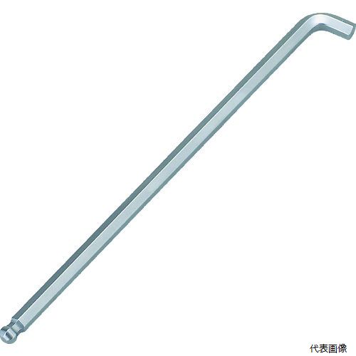 トラスコ TTV100-60 TRUSCO ショートネック100°ロングボールポイント六角棒レンチ6...