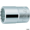 山下工業研究所 4405M-13 Ko-ken 12角ソケット 対辺13 差込角12.7 全長37