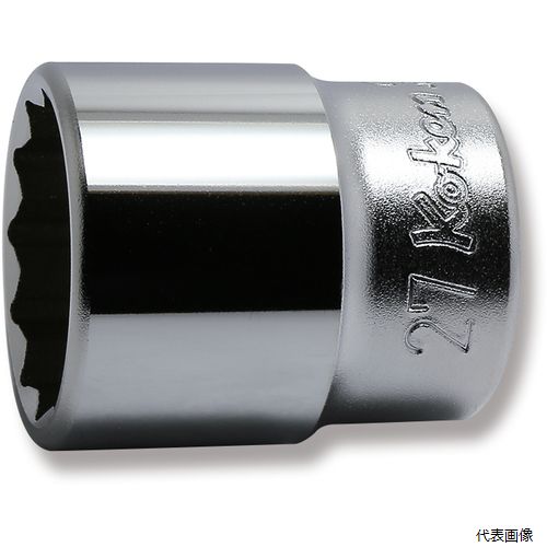 樂天商城 - 山下工業研究所 4405M-27 Ko-ken 12角ソケット 対辺27 差込角12.7 全長43